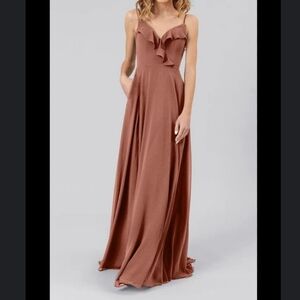 Special occasion Mauve dress